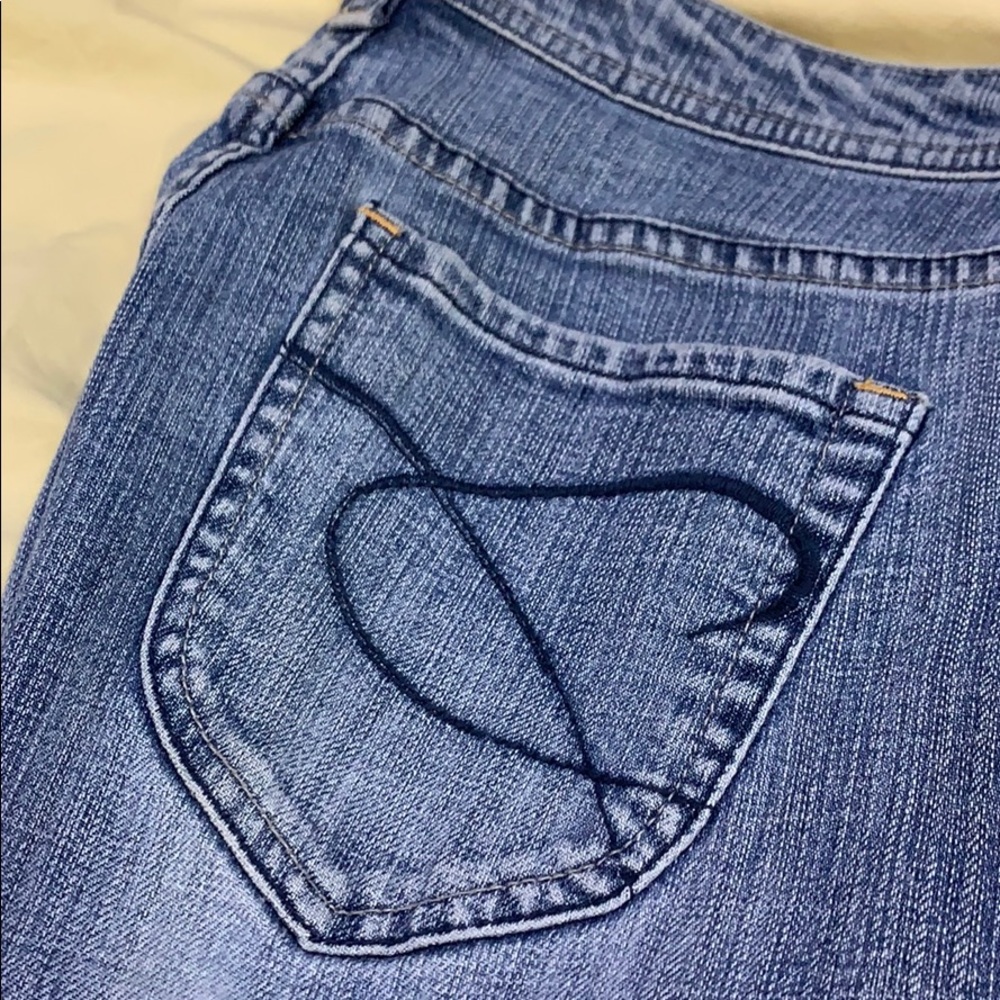 Chico's Denim Straight Leg Jeans - Picture 2 of 6
